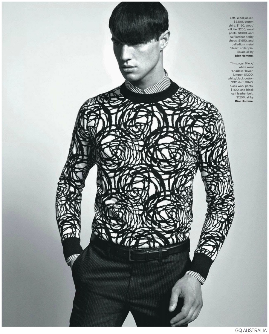 GQ Australia Dior Homme Fall 2014 Feature 004