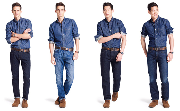 JCrew Mens Denim