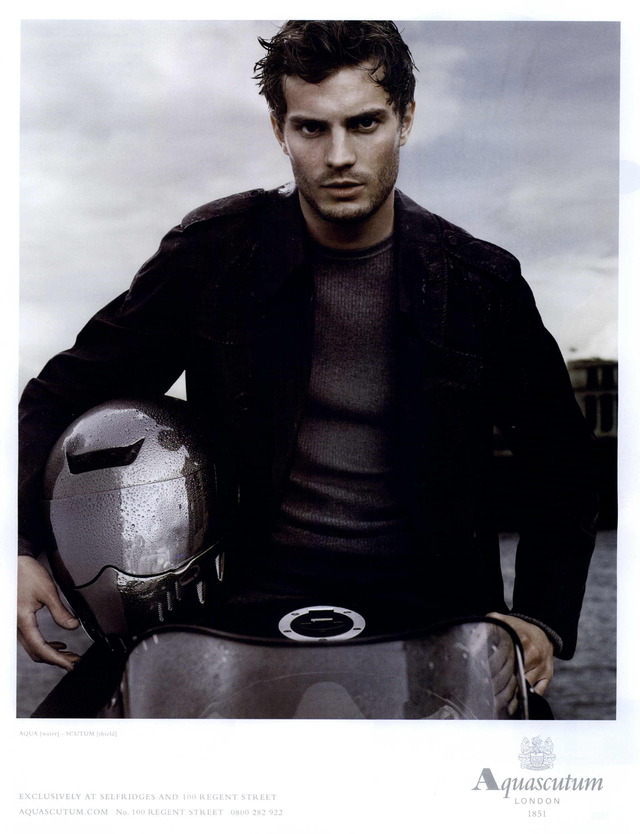 Jamie Dornan Aquascutum Fall 2008 Campaign 002