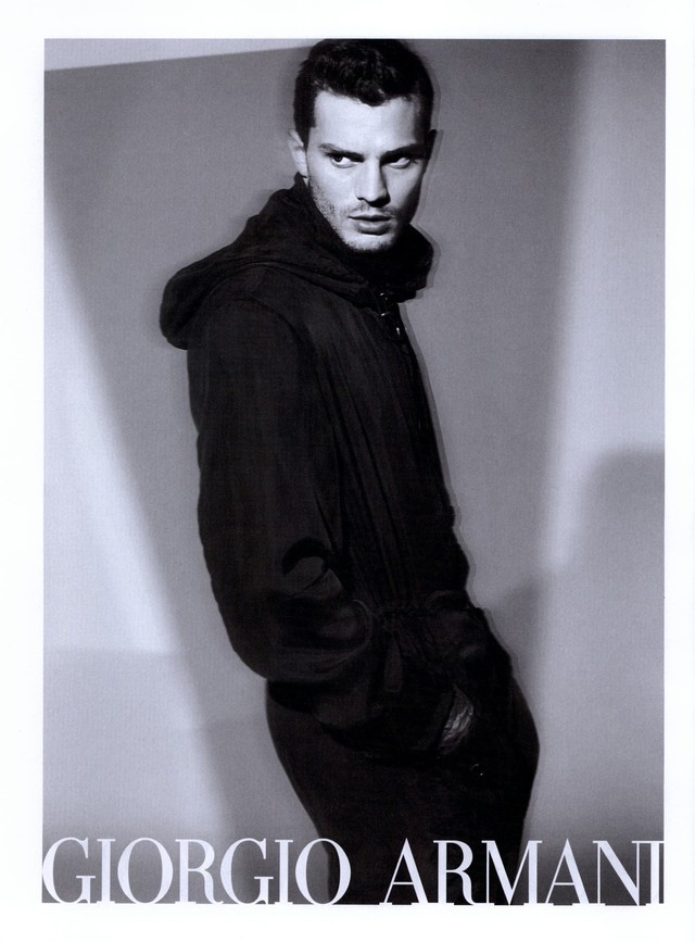 Jamie Dornan Giorgio Armani Spring Summer 2009 Campaign 001