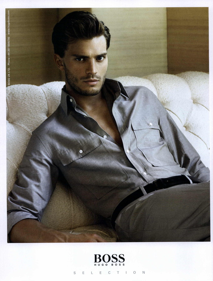 Jamie Dornan Hugo Boss Selection Spring Summer 2008 Campaign