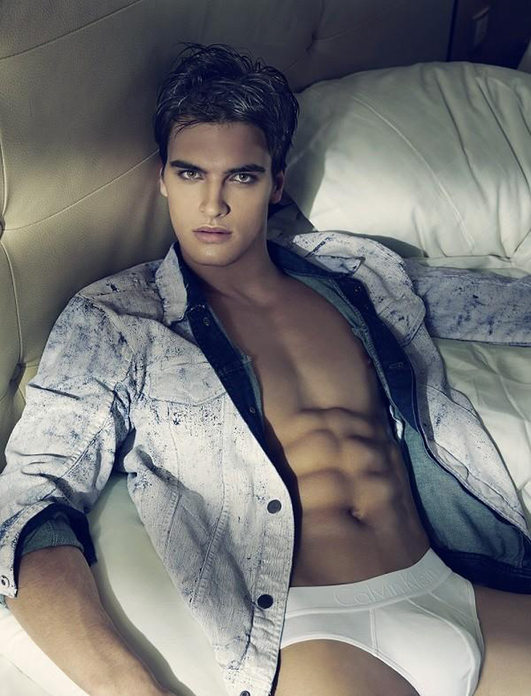 Matthew Terry by Gan for Elle Men China 01