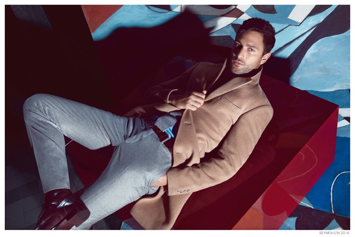 Noah Mills Beymen Fall Winter 2014 Ad Campaign 001