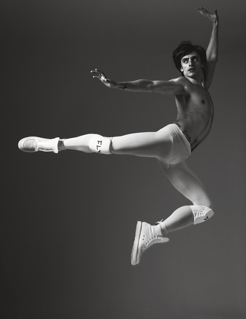 Sergei Polunin Photos Dancing Zoo Magazine Fashion 003