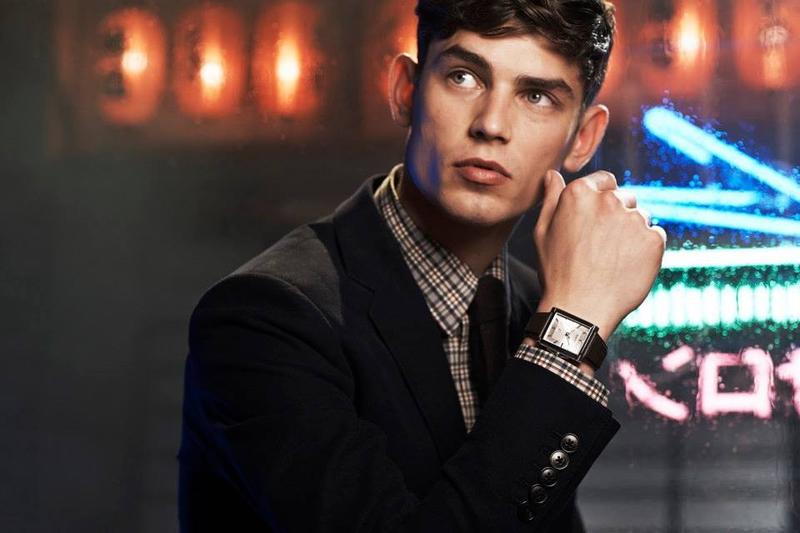 Arthur Gosse Gucci Timepieces