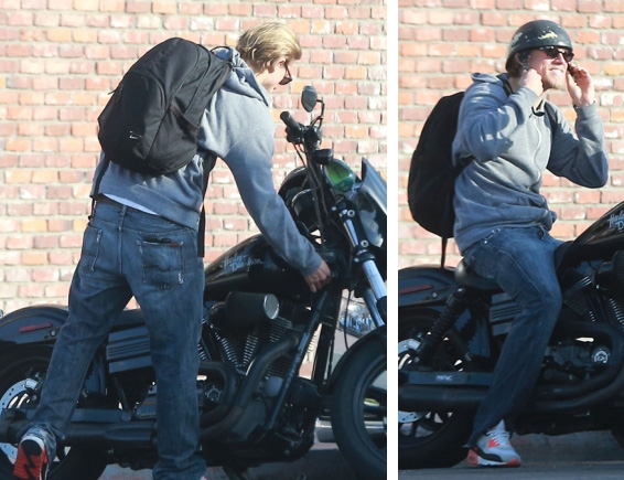 Charlie Hunnam Jeans