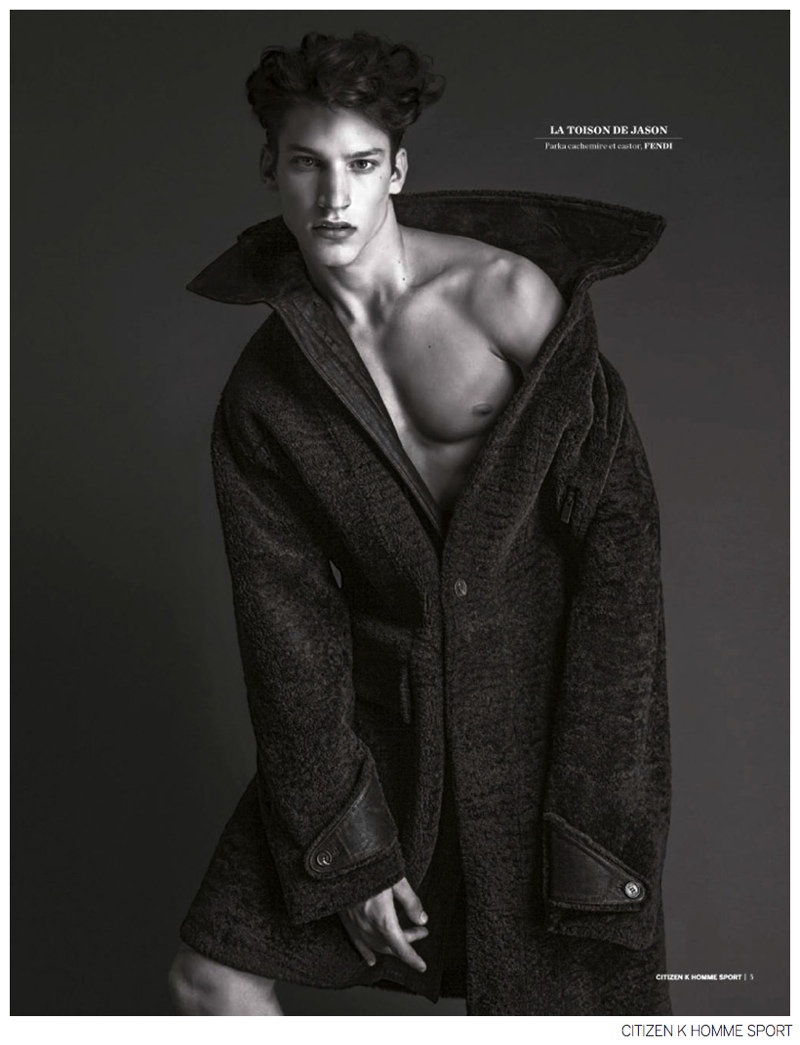 Citizen K Homme Sport Fendi Fall 2014 Fashion Editorial 004