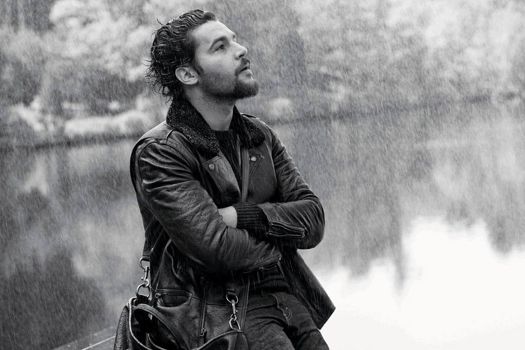 Coach Fall 2014 Campaign Christopher Abbott