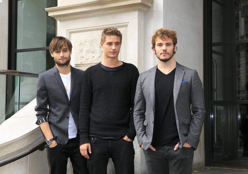 Douglas Booth Max Irons Sam Claflin Riot Club