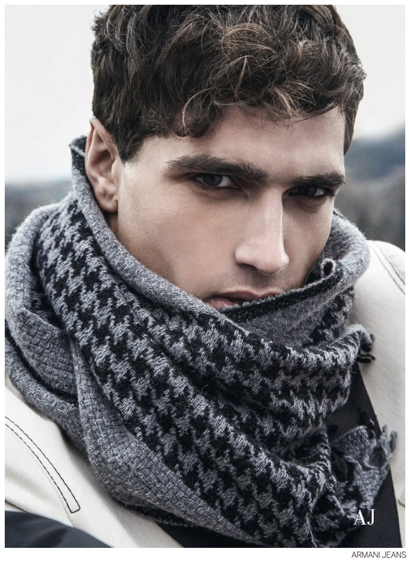 Fabio Mancini Armani Jeans Fall 2014 Accessories 001