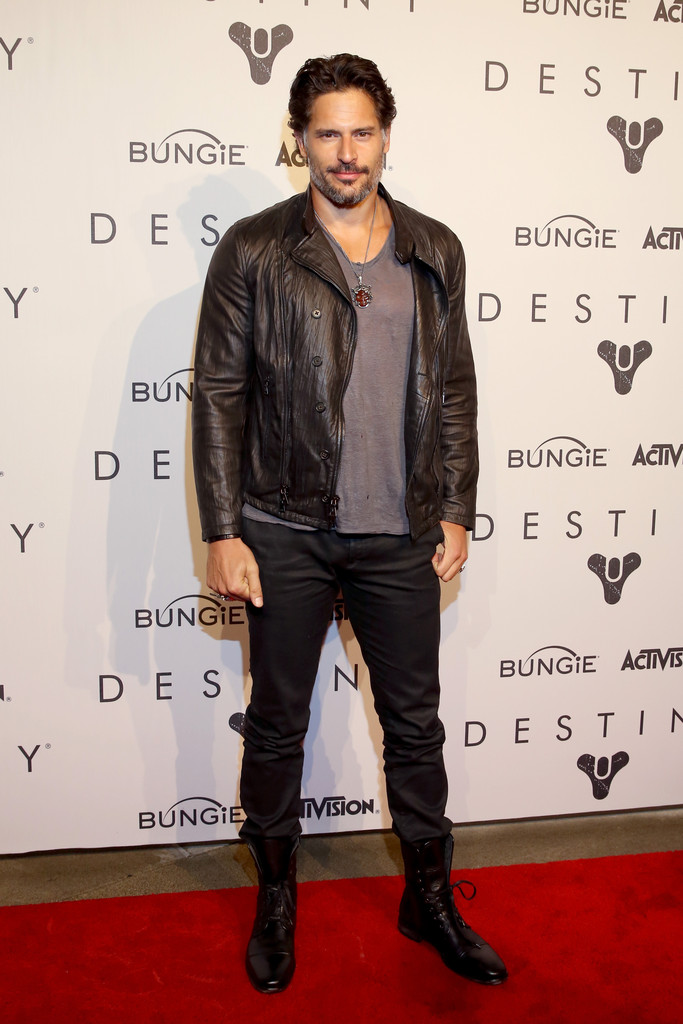 Joe Manganiello Leather Jacket