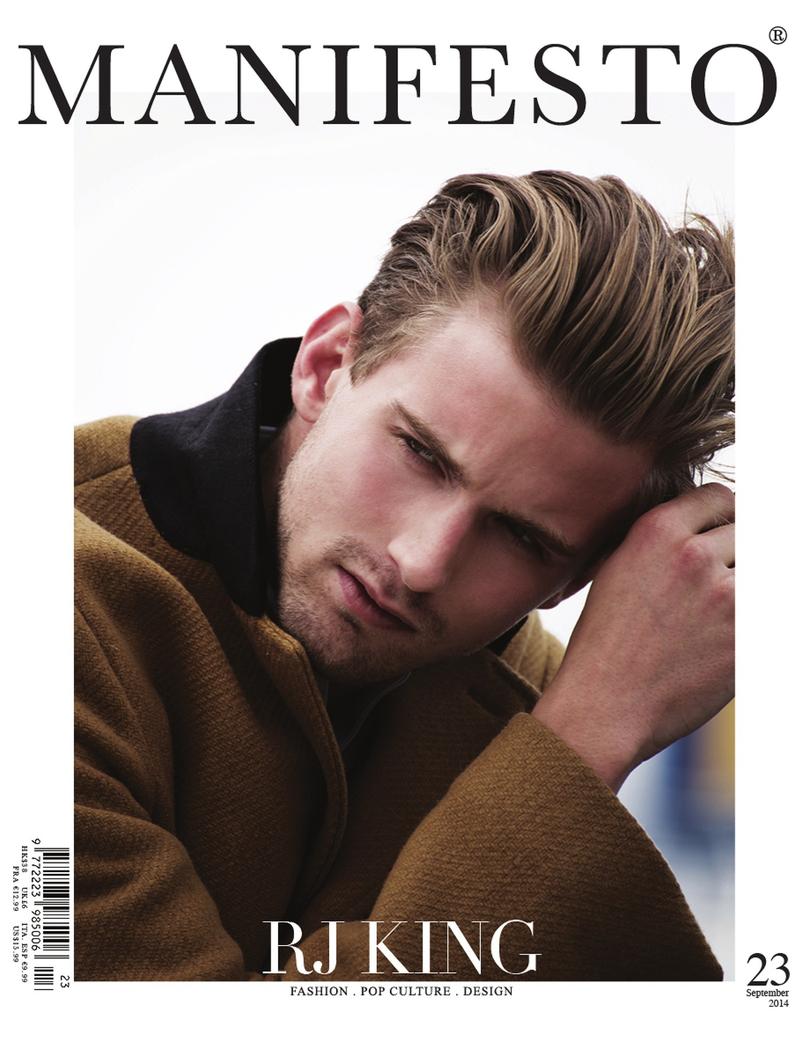 Manifesto RJ King Cover