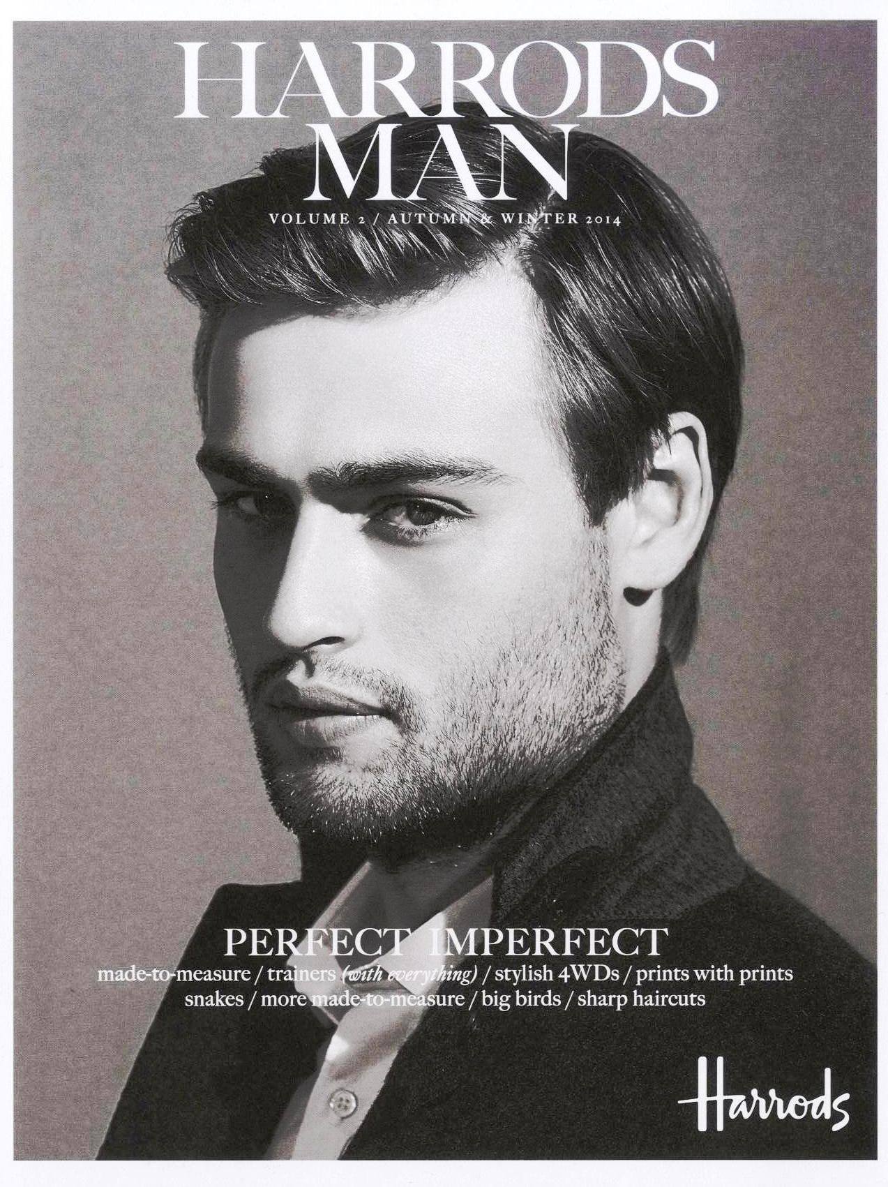 douglas booth harrods