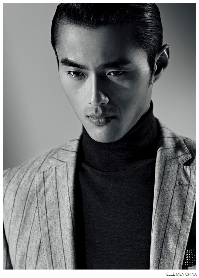 zhao lei elle men china fashion editorial 001