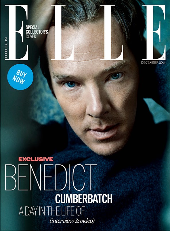 Benedict Cumberbatch Elle UK Special Edition Cover