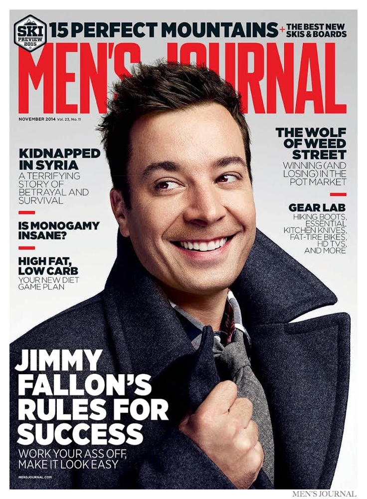 Jimmy Fallon Mens Journal November 2014 Photo Shoot 001