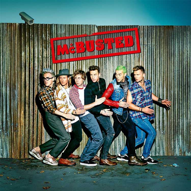 McBusted Album Cover