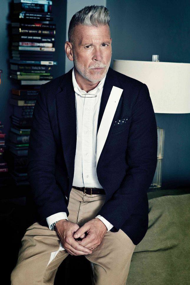 Nick Wooster GQ Taiwan Photo Shoot 001