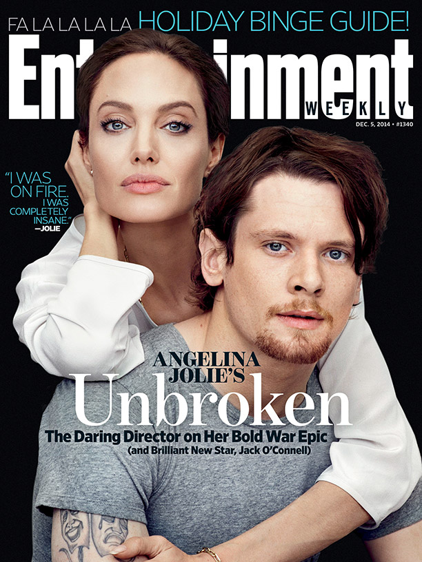 Angelina Jolie Jack OConnell Entertainment Weekly Cover