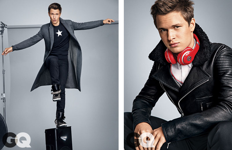 Ansel Elgort GQ December 2014 Men of the Year Photo Shoot