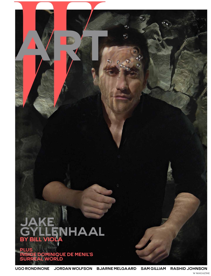 Jake Gyllenhaal December 2014 W Magazine Cover