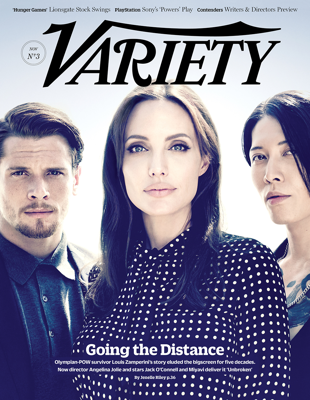 Variety Cover Angelina Jolie Jack OConnell Miyavi