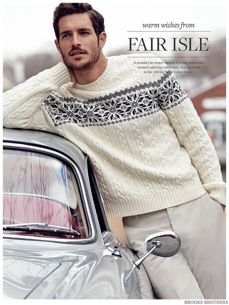 Brooks Brothers Mens Fair Isle Sweaters Knitwear Justice Joslin 002