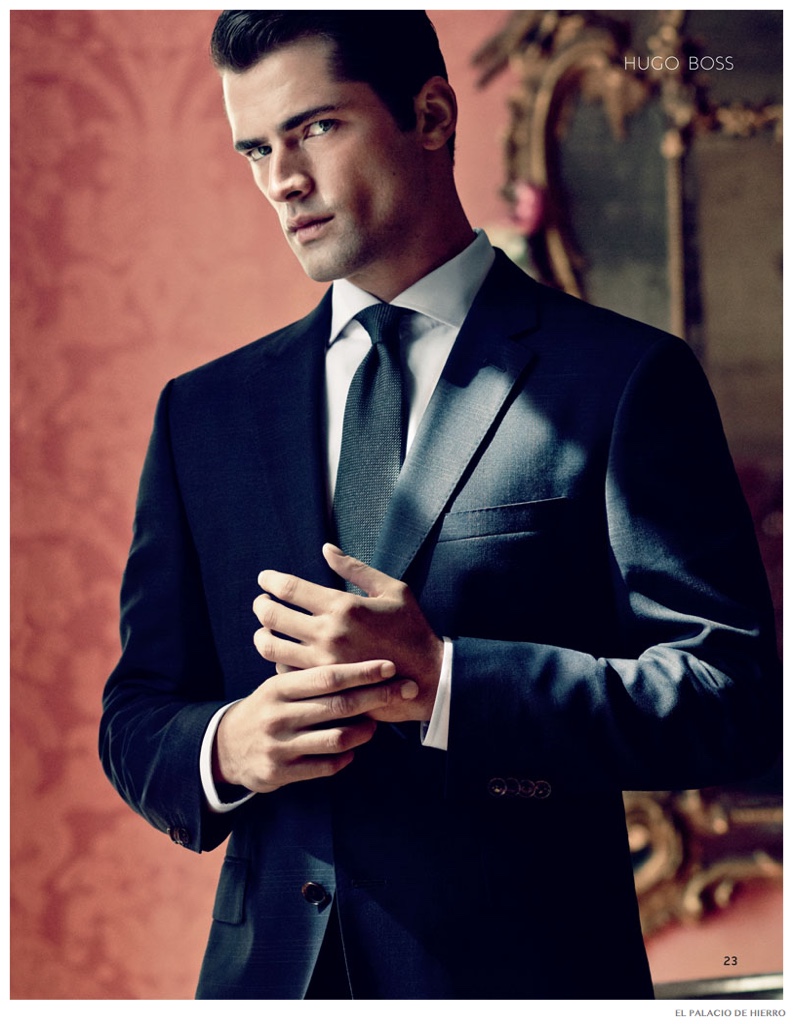 El Palacio De Hierro Holiday 2014 Sean OPry 004