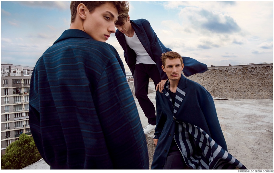 Ermenegildo Zegna Couture Spring Summer 2015 Campaign 001