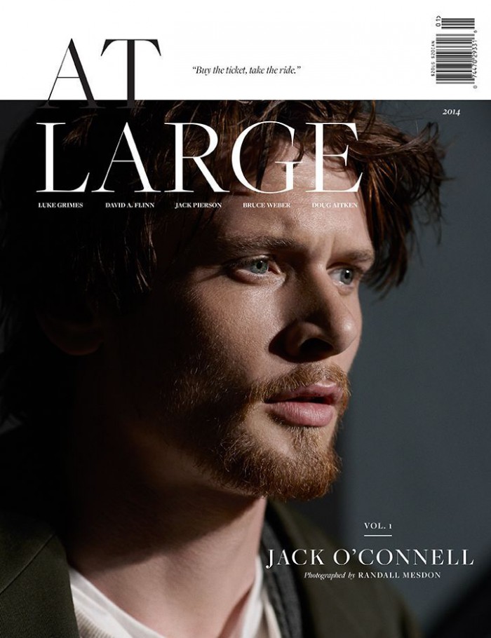 Jack OConnell At Large Cover