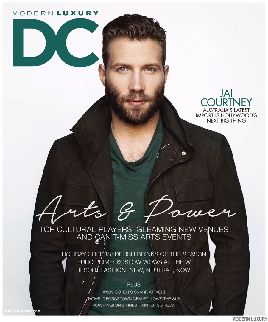 Jai Courtney Modern Luxury 2014 Photo Shoot 001