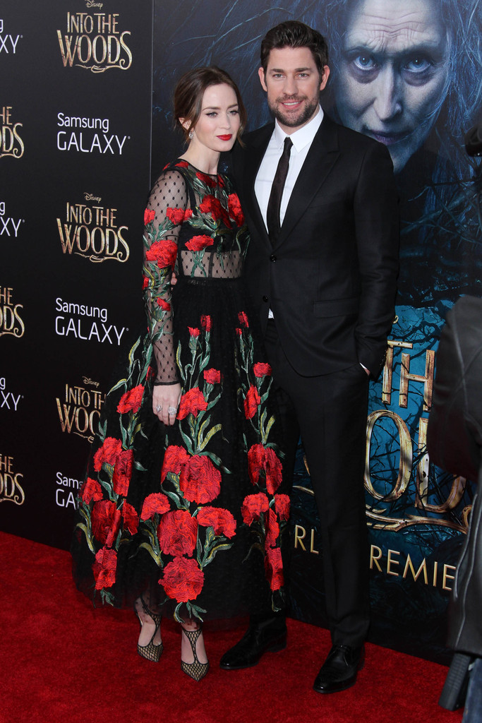 John Krasinski Into the Woods Premiere Dolce Gabbana