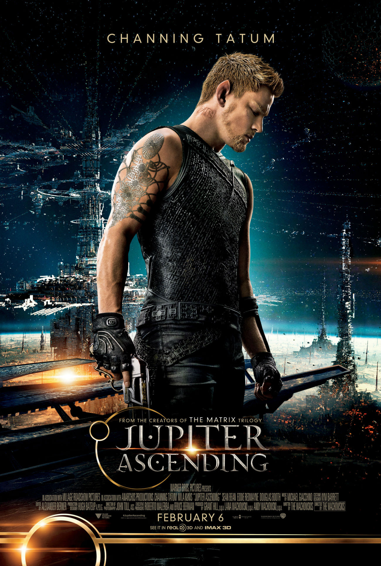 Jupiter Ascending Poster Channing Tatum