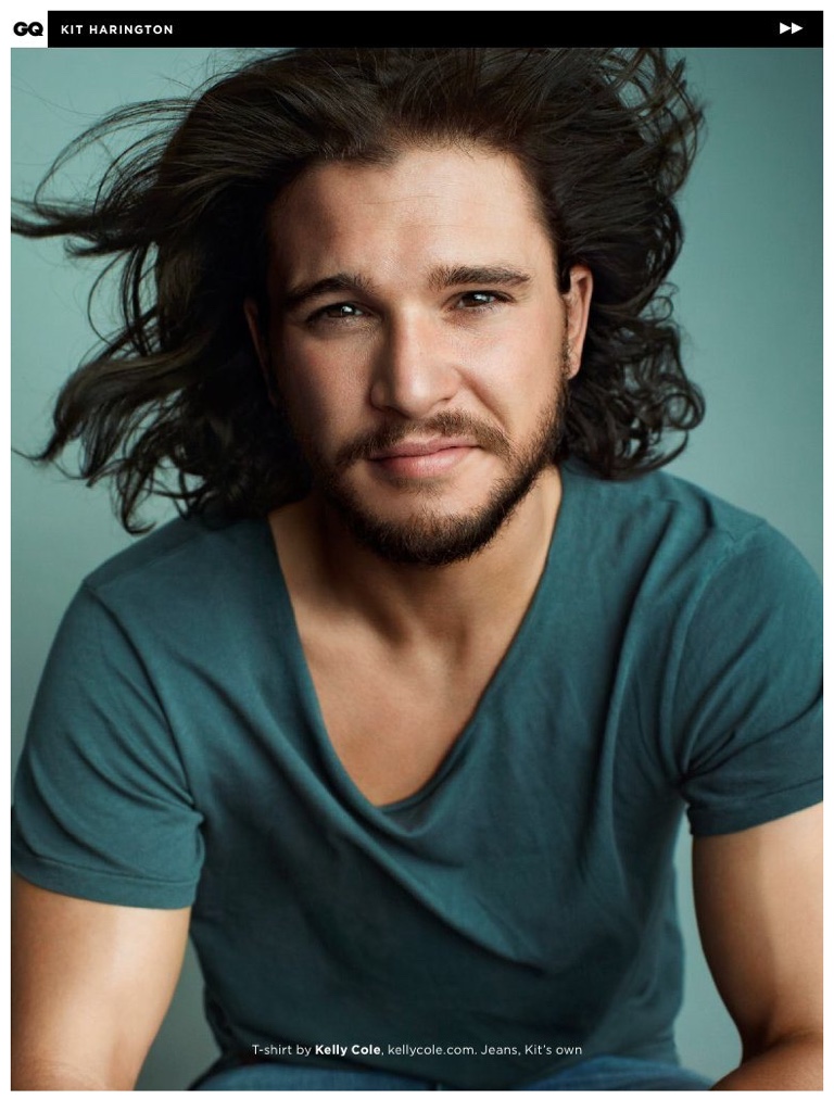 Kit Harington British GQ January 2015 Photo Shoot 003