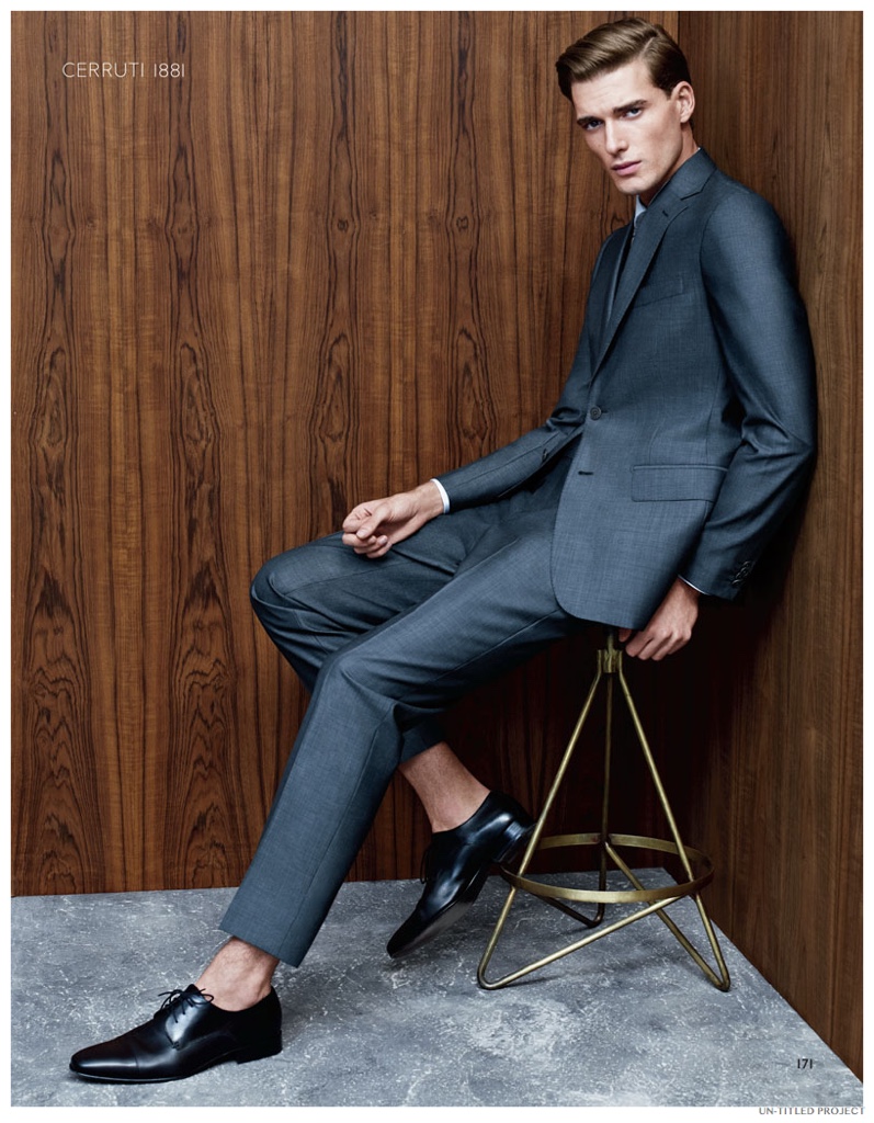 Nikola Jovanovic El Palacio de Hierro Holiday 2014 Catalogue Designer Mens Suiting 002