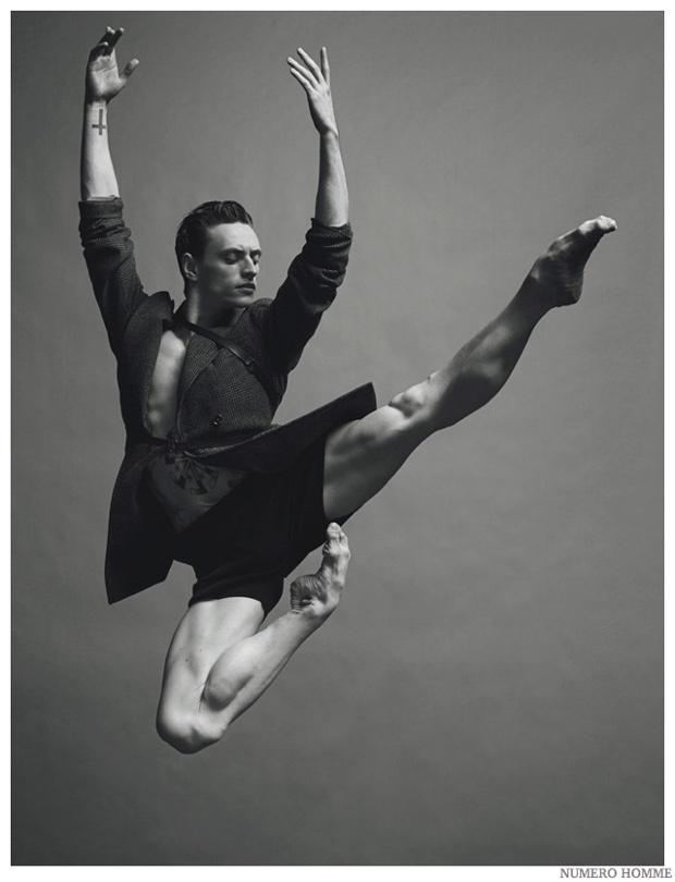 Sergei Polunin Numero Homme 2014 Photo Shoot 010