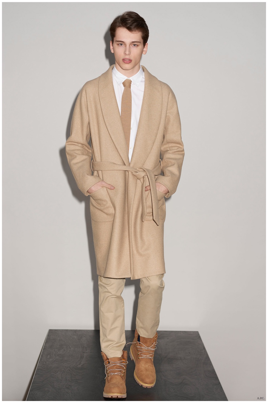 APC Fall Winter 2015 Menswear Looks 002