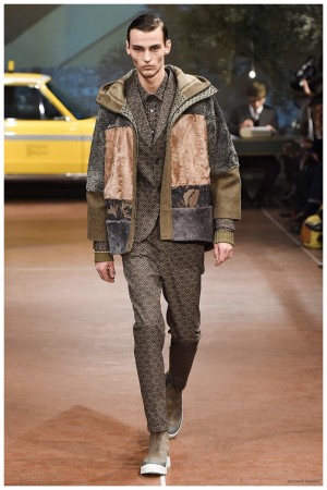 Antonio Marras Menswear Fall Winter 2015 Collection Milan Fashion Week 001