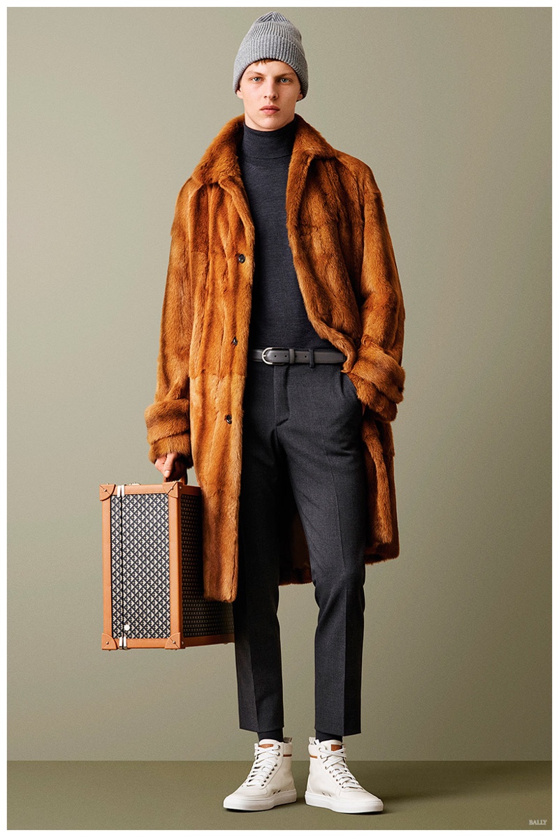 Bally Fall Winter 2015 Menswear Collection Look Book 003