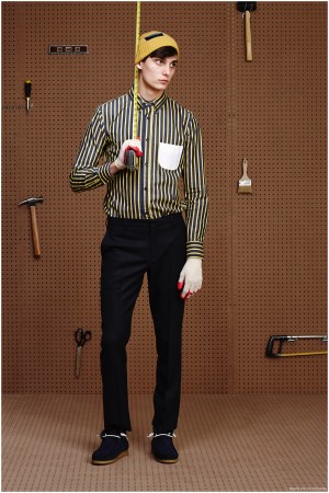 Band of Outsiders Fall Winter 2015 Menswear Collection Look Book 015