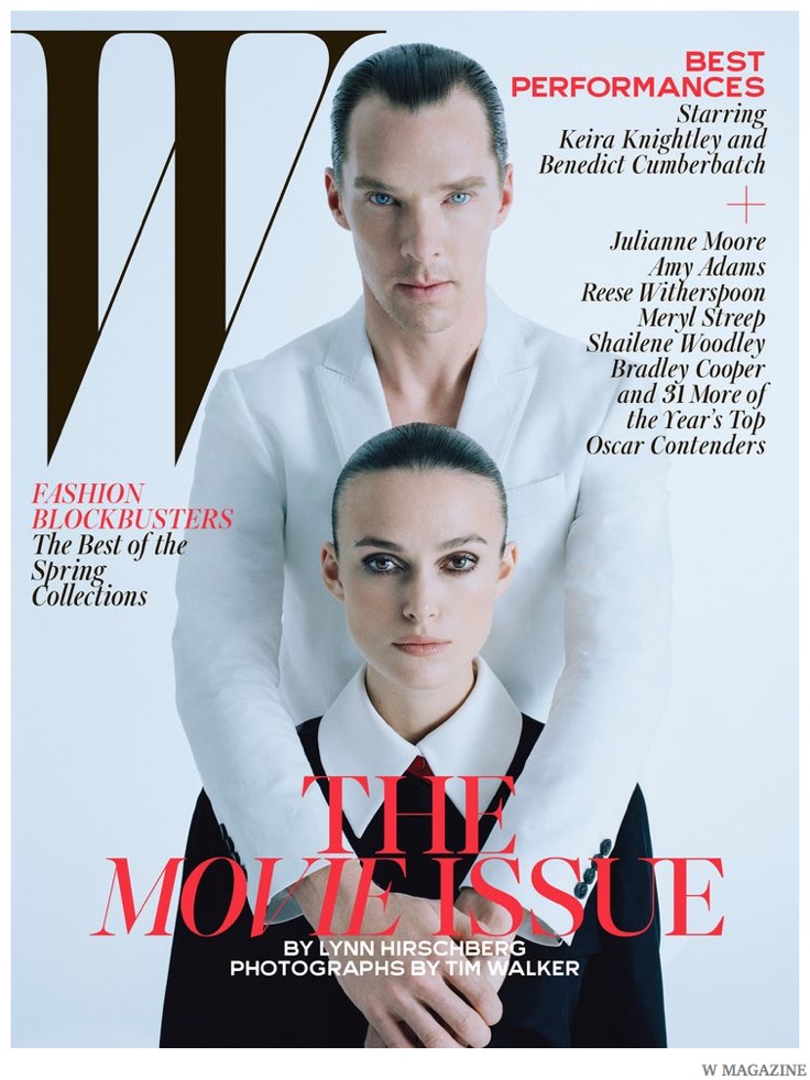 Benedict Cumberbatch W Cover