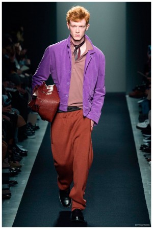 Bottega Veneta Men Fall Winter 2015 Collection Milan Fashion Week 002