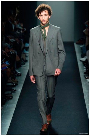 Bottega Veneta Men Fall Winter 2015 Collection Milan Fashion Week 003