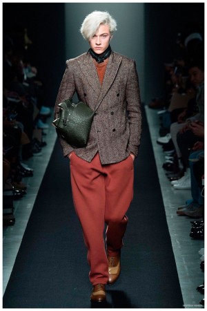 Bottega Veneta Men Fall Winter 2015 Collection Milan Fashion Week 005