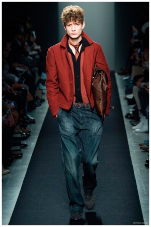 Bottega Veneta Men Fall Winter 2015 Collection Milan Fashion Week 012