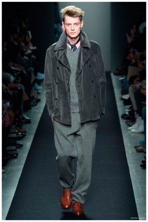 Bottega Veneta Men Fall Winter 2015 Collection Milan Fashion Week 013