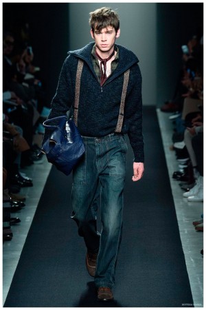 Bottega Veneta Men Fall Winter 2015 Collection Milan Fashion Week 014