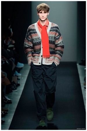 Bottega Veneta Men Fall Winter 2015 Collection Milan Fashion Week 017