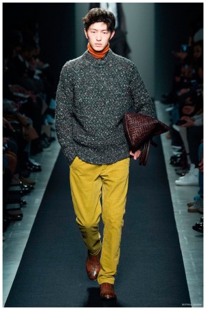 Bottega Veneta Men Fall Winter 2015 Collection Milan Fashion Week 030