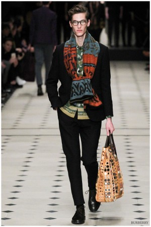 Burberry Prorsum Fall Winter 2015 London Collections Men 014